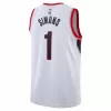 Men's Portland Trail Blazers Anfernee Simons #1 Swingman NBA Jersey - Association Edition 22/23 - jerseystop