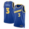 Men's Golden State Warriors Jordan Poole #3 Swingman NBA Jersey - Classic Edition 2022/23 - jerseystop