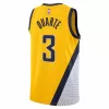 Men's Indiana Pacers Chris Duarte #3 Swingman NBA Jersey - Statement Edition 2022/23 - jerseystop