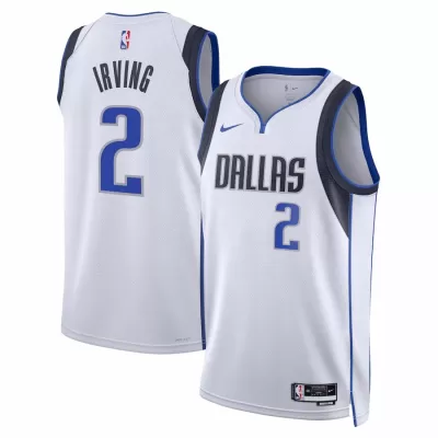 Men's Dallas Mavericks Kyrie Irving #2 Swingman NBA Jersey - Association Edition 2022/23 - jerseystop