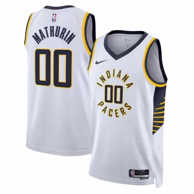 Men's Indiana Pacers Bennedict Mathurin #00 Swingman NBA Jersey - Association Edition 2022/23 - jerseystop