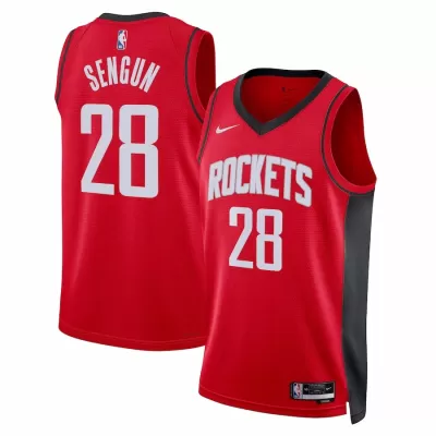 Men's Houston Rockets Alperen Sengun #28 Swingman NBA Jersey - Icon Edition 2022/23 - jerseystop