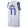 Men's Dallas Mavericks Luka Doncic #77 Swingman NBA Jersey - Association Edition 2022/23 - jerseystop