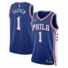 Men's Philadelphia 76ers James Harden #1 Swingman NBA Jersey - Icon Edition 22/23 - jerseystop