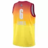 Men's Los Angeles Lakers LeBron James #6 All-Star Game Swingman NBA Jersey 2022/23 - jerseystop