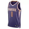 Men's Phoenix Suns Devin Booker #1 Swingman NBA Jersey - Icon Edition 22/23 - jerseystop