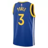 Men's Golden State Warriors Jordan Poole #3 Swingman NBA Jersey - Icon Edition 2022/23 - jerseystop