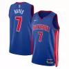 Men's Detroit Pistons Killian Hayes #7 Swingman NBA Jersey - Icon Edition 2022/23 - jerseystop