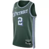 Men's Detroit Pistons Cade Cunningham #2 Swingman NBA Jersey - City Edition 2022/23 - jerseystop