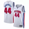 Men's Detroit Pistons Bojan Bogdanovic #44 Swingman NBA Jersey - Association Edition 2022/23 - jerseystop