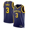 Men's Golden State Warriors Jordan Poole #3 Swingman NBA Jersey - Statement Edition 2022/23 - jerseystop