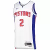 Men's Detroit Pistons Cade Cunningham #2 Swingman NBA Jersey - Association Edition 2022/23 - jerseystop