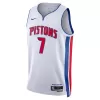 Men's Detroit Pistons Killian Hayes #7 Swingman NBA Jersey - Association Edition 2022/23 - jerseystop