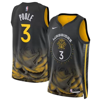 Men's Golden State Warriors Jordan Poole #3 Swingman NBA Jersey - City Edition 22/23 - jerseystop