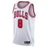 Men's Chicago Bulls Zach LaVine #8 Swingman NBA Jersey - Association Edition 22/23 - jerseystop