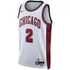 Men's Chicago Bulls Lonzo Ball #2 Swingman NBA Jersey - City Edition 22/23 - jerseystop