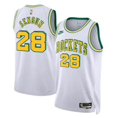 Men's Houston Rockets Alperen Sengun #28 Swingman NBA Jersey - Classic Edition 2022/23 - jerseystop