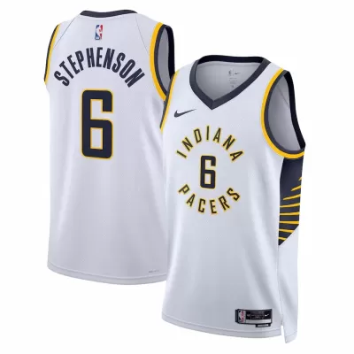 Men's Indiana Pacers Lance Stephenson #6 Swingman NBA Jersey - Association Edition 2022/23 - jerseystop