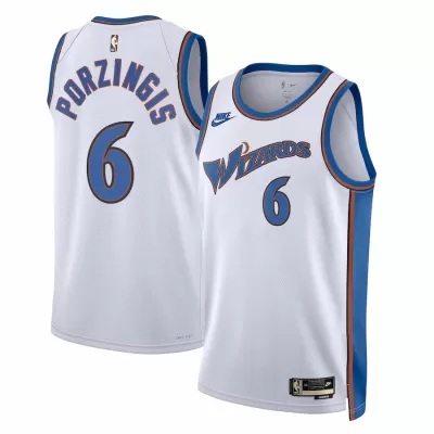 Men's Washington Wizards Kristaps Porzingis #6 Swingman NBA Jersey - Classic Edition 2022/23 - jerseystop