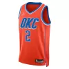 Men's Oklahoma City Thunder Shai Gilgeous-Alexander #2 Swingman NBA Jersey - Statement Edition 2022/23 - jerseystop