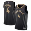 Men's Toronto Raptors Scottie Barnes #4 Swingman NBA Jersey - City Edition 2022/23 - jerseystop