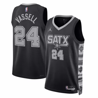 Men's San Antonio Spurs Devin Vassell #24 Swingman NBA Jersey - Statement Edition 2022/23 - jerseystop