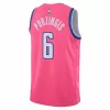 Men's Washington Wizards Kristaps Porzingis #6 Swingman NBA Jersey - City Edition 2022/23 - jerseystop