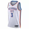 Men's Oklahoma City Thunder Josh Giddey #3 Swingman NBA Jersey - Association Edition 2022/23 - jerseystop