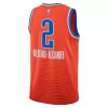 Men's Oklahoma City Thunder Shai Gilgeous-Alexander #2 Swingman NBA Jersey - Statement Edition 2022/23 - jerseystop