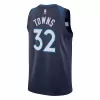 Men's Minnesota Timberwolves Towns #32 Swingman NBA Jersey - Icon Edition 2022/23 - jerseystop