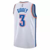 Men's Oklahoma City Thunder Josh Giddey #3 Swingman NBA Jersey - Association Edition 2022/23 - jerseystop