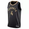 Men's Toronto Raptors Scottie Barnes #4 Swingman NBA Jersey - City Edition 2022/23 - jerseystop