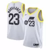 Men's Utah Jazz Lauri Markkanen #23 Swingman NBA Jersey - Association Edition 2022/23 - jerseystop