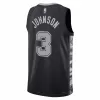 Men's San Antonio Spurs Keldon Johnson #3 Swingman NBA Jersey - Statement Edition 2022/23 - jerseystop