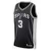 Men's San Antonio Spurs Keldon Johnson #3 Swingman NBA Jersey - Icon Edition 2022/23 - jerseystop