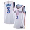 Men's Oklahoma City Thunder Josh Giddey #3 Swingman NBA Jersey - Association Edition 2022/23 - jerseystop