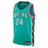 Men's San Antonio Spurs Devin Vassell #24 Swingman NBA Jersey - City Edition 2022/23 - jerseystop