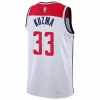 Men's Washington Wizards Kyle Kuzma #33 Swingman NBA Jersey - Association Edition 2022/23 - jerseystop