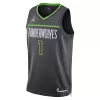 Men's Minnesota Timberwolves Anthony Edwards #1 Swingman NBA Jersey - Statement Edition 2022/23 - jerseystop