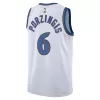 Men's Washington Wizards Kristaps Porzingis #6 Swingman NBA Jersey - Classic Edition 2022/23 - jerseystop