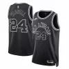 Men's San Antonio Spurs Devin Vassell #24 Swingman NBA Jersey - Classic Edition 2022/23 - jerseystop