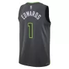 Men's Minnesota Timberwolves Anthony Edwards #1 Swingman NBA Jersey - Statement Edition 2022/23 - jerseystop