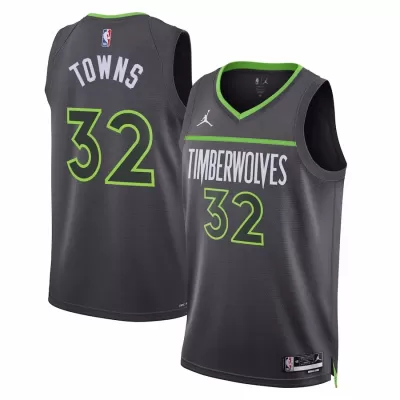 Men's Minnesota Timberwolves Towns #32 Swingman NBA Jersey - Statement Edition 2022/23 - jerseystop