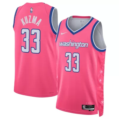 Men's Washington Wizards Kyle Kuzma #33 Swingman NBA Jersey - City Edition 2022/23 - jerseystop