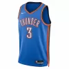 Men's Oklahoma City Thunder Josh Giddey #3 Swingman NBA Jersey - Icon Edition 2022/23 - jerseystop