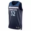 Men's Minnesota Timberwolves Towns #32 Swingman NBA Jersey - Icon Edition 2022/23 - jerseystop