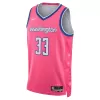 Men's Washington Wizards Kyle Kuzma #33 Swingman NBA Jersey - City Edition 2022/23 - jerseystop