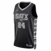 Men's San Antonio Spurs Devin Vassell #24 Swingman NBA Jersey - Statement Edition 2022/23 - jerseystop