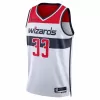 Men's Washington Wizards Kyle Kuzma #33 Swingman NBA Jersey - Association Edition 2022/23 - jerseystop