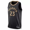 Men's Toronto Raptors Fred VanVleet #23 Swingman NBA Jersey - City Edition 2022/23 - jerseystop